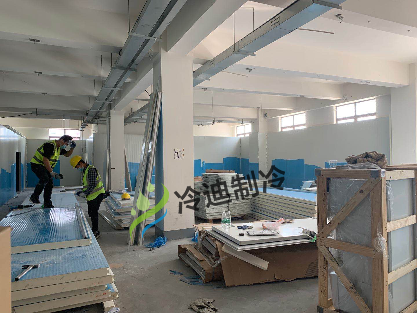 松江電商車間及冷凍庫/保鮮庫安裝工程項目(圖2) 松江電商車間及冷凍庫/保鮮庫安裝工程項目(圖2)