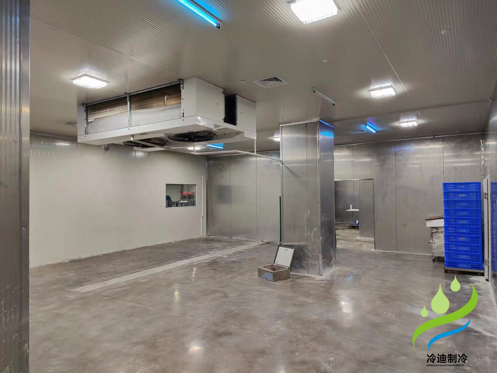 壹號(hào)食品蘇州車(chē)間冷庫(kù)工程安裝(圖3) 壹號(hào)食品蘇州車(chē)間冷庫(kù)工程安裝(圖3)