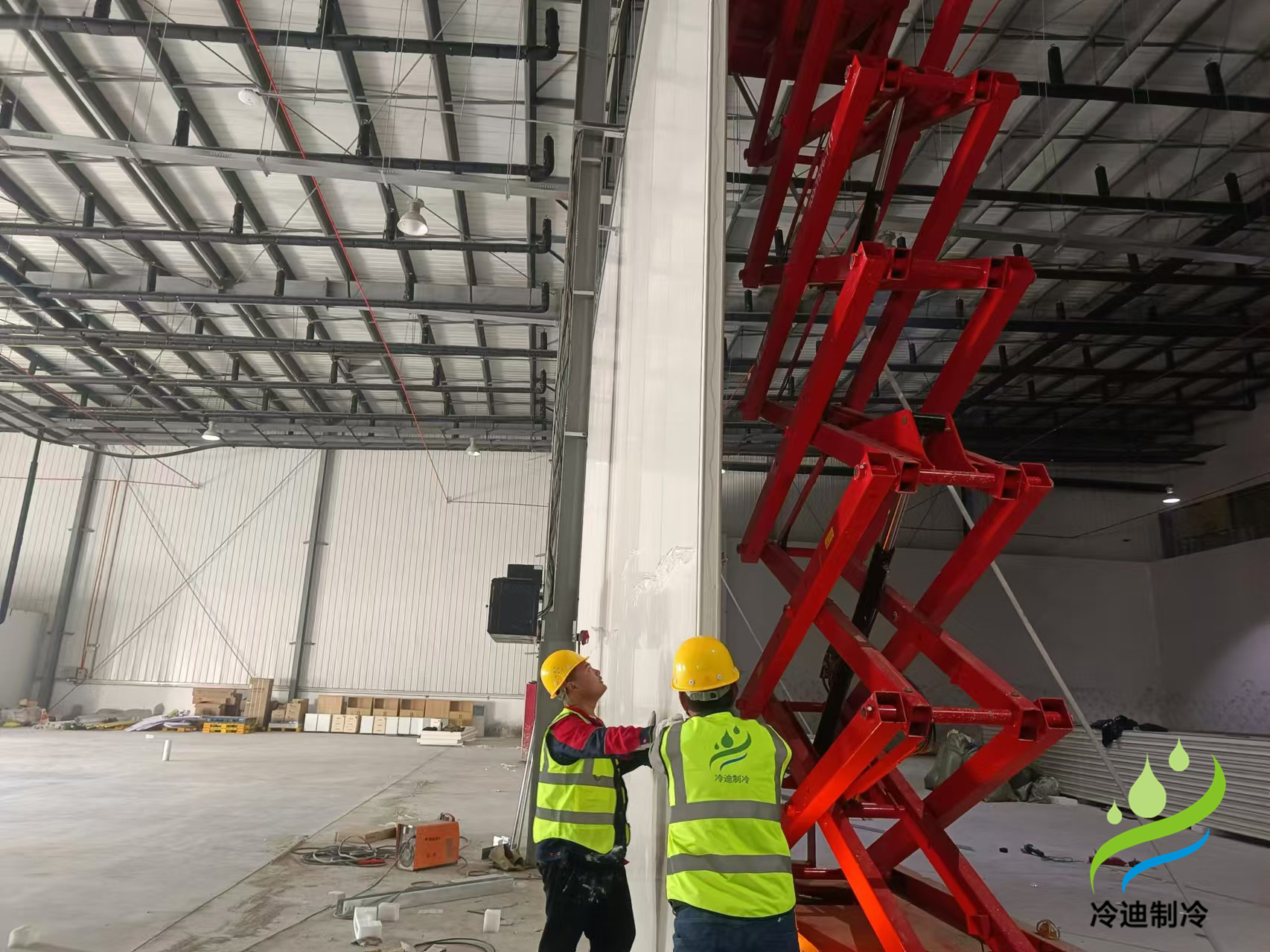 三只松鼠食品冷庫