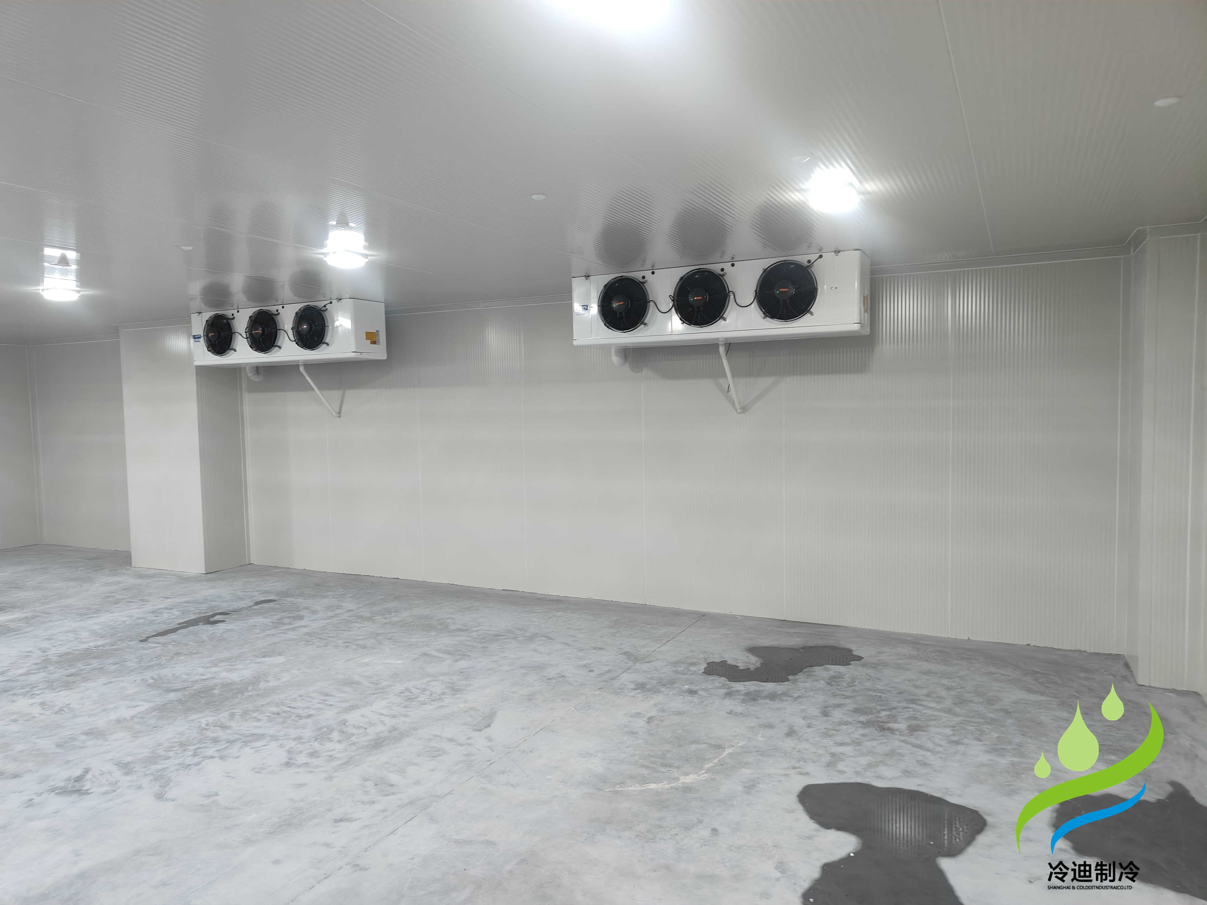 中國航天定制450立方冷庫建造案例(圖2) 航天冷庫