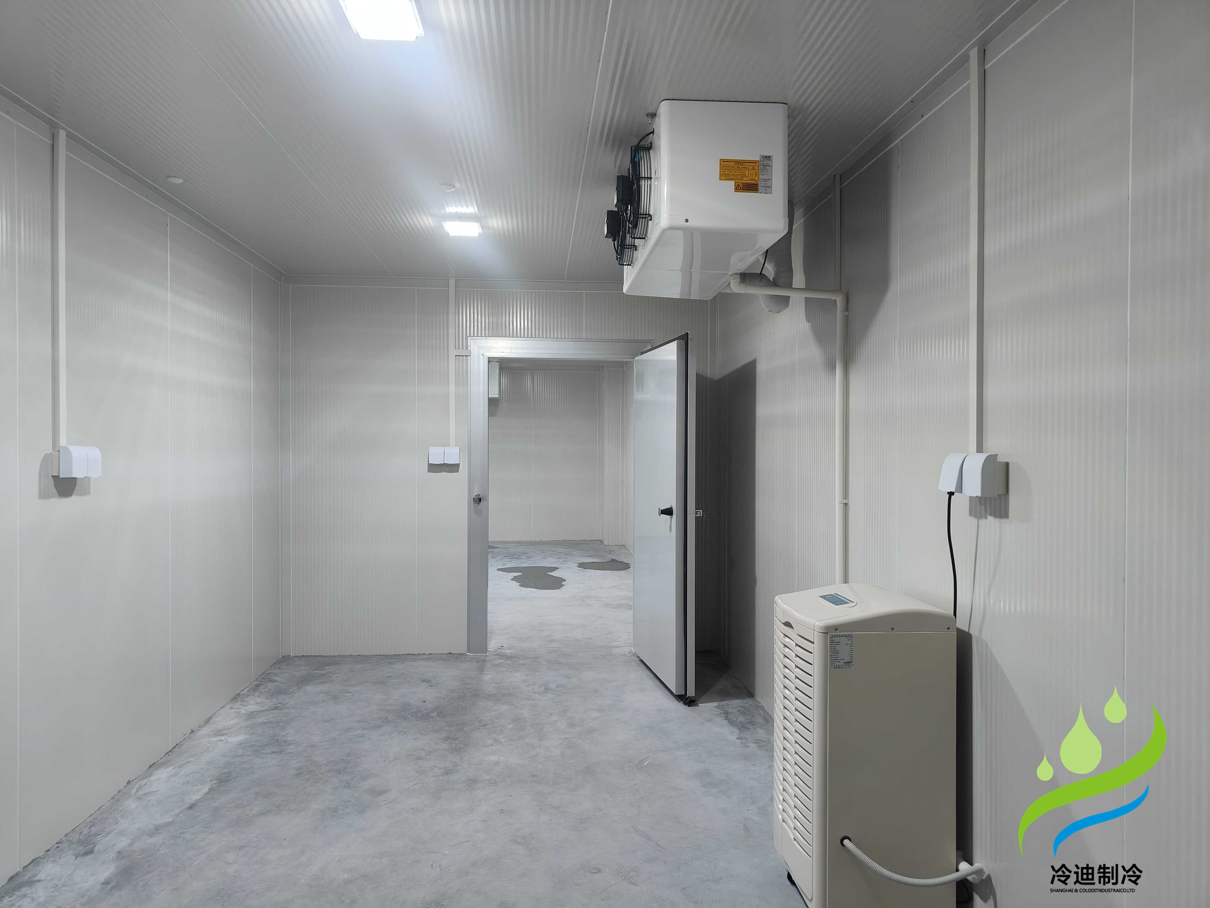 中國航天定制450立方冷庫建造案例(圖3) 航天冷庫