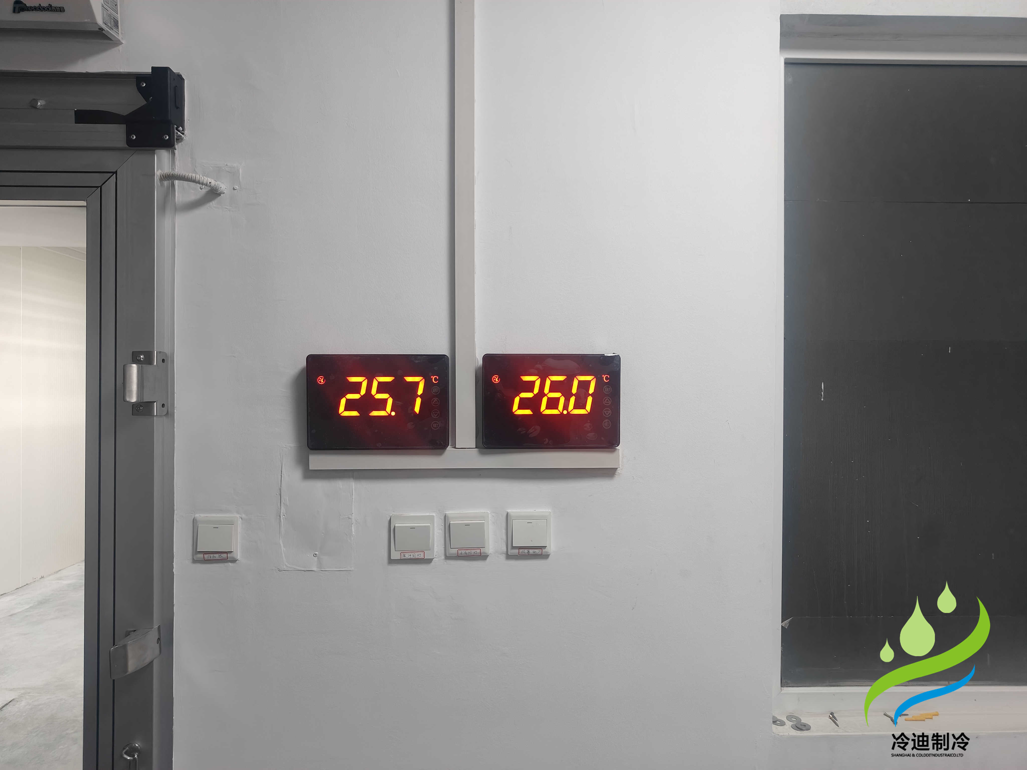 中國航天定制450立方冷庫建造案例(圖4) 航天冷庫